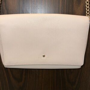 Kate Spade Light Beige Crossbody Bag